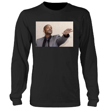 Will Smith Men's Heavy Long Sleeve TShirt