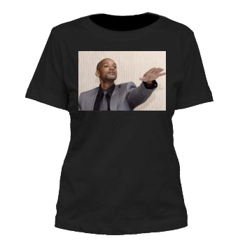 Will Smith Women's Cut T-Shirt