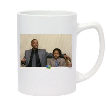 Will Smith 14oz White Statesman Mug