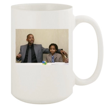 Will Smith 15oz White Mug