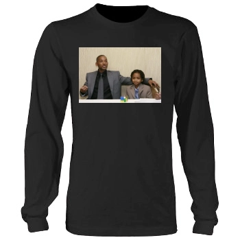 Will Smith Men's Heavy Long Sleeve TShirt