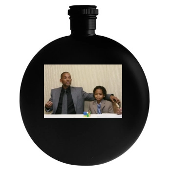 Will Smith Round Flask