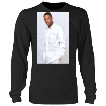 Will Smith Men's Heavy Long Sleeve TShirt