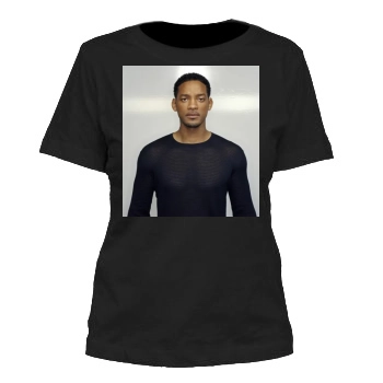 Will Smith Women's Cut T-Shirt