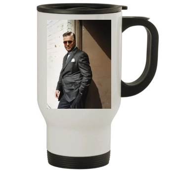 William Petersen Stainless Steel Travel Mug