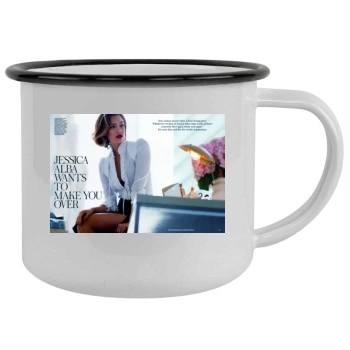 Jessica Alba Camping Mug