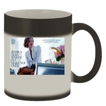 Jessica Alba Color Changing Mug