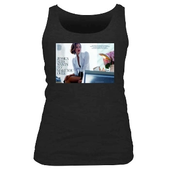 Jessica Alba Women's Tank Top