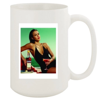 Jessica Alba 15oz White Mug