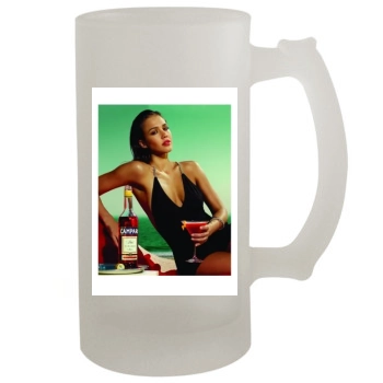 Jessica Alba 16oz Frosted Beer Stein