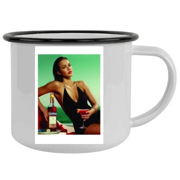 Jessica Alba Camping Mug