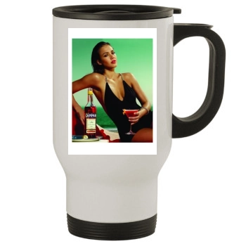 Jessica Alba Stainless Steel Travel Mug