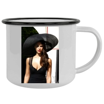 Jessica Alba Camping Mug