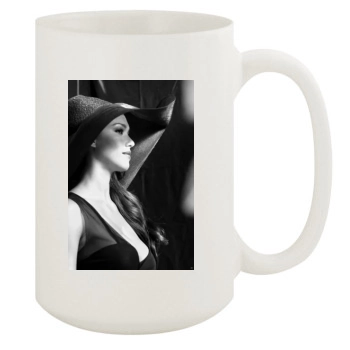 Jessica Alba 15oz White Mug