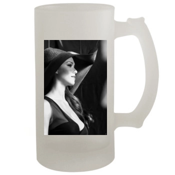 Jessica Alba 16oz Frosted Beer Stein