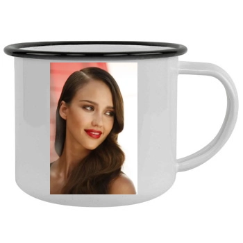 Jessica Alba Camping Mug