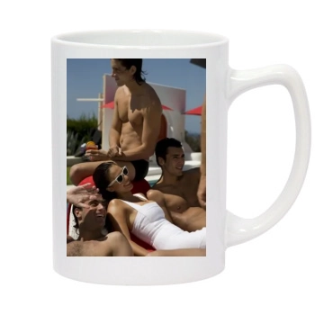 Jessica Alba 14oz White Statesman Mug