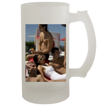 Jessica Alba 16oz Frosted Beer Stein