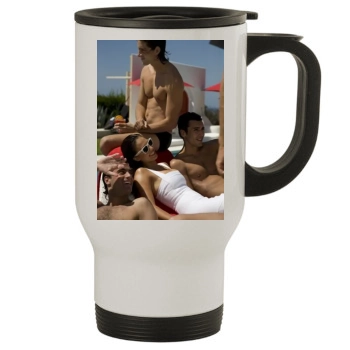 Jessica Alba Stainless Steel Travel Mug