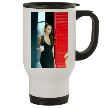 Jessica Alba Stainless Steel Travel Mug