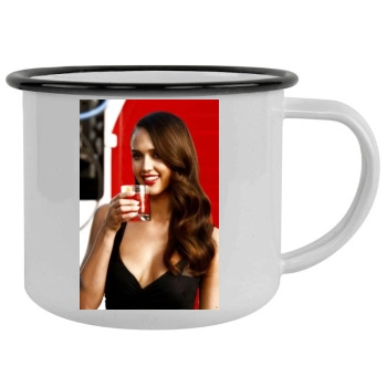 Jessica Alba Camping Mug