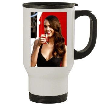 Jessica Alba Stainless Steel Travel Mug