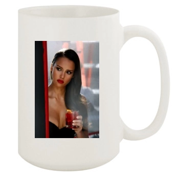 Jessica Alba 15oz White Mug