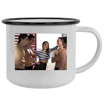 Jessica Alba Camping Mug