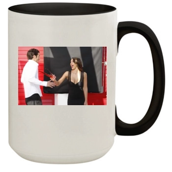 Jessica Alba 15oz Colored Inner & Handle Mug