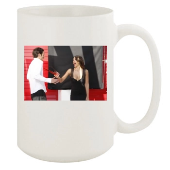 Jessica Alba 15oz White Mug