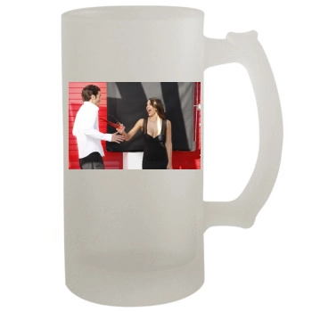 Jessica Alba 16oz Frosted Beer Stein