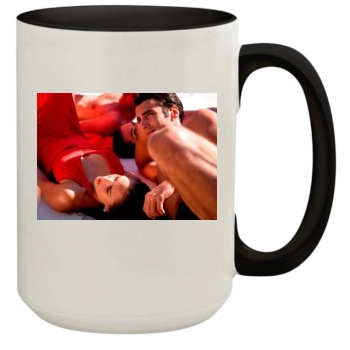 Jessica Alba 15oz Colored Inner & Handle Mug