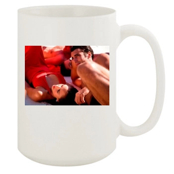 Jessica Alba 15oz White Mug