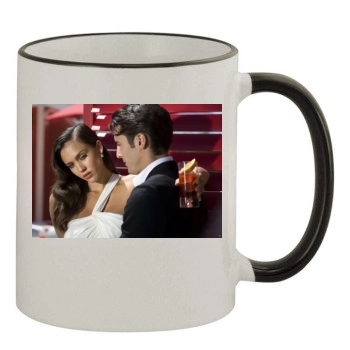 Jessica Alba 11oz Colored Rim & Handle Mug