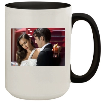 Jessica Alba 15oz Colored Inner & Handle Mug