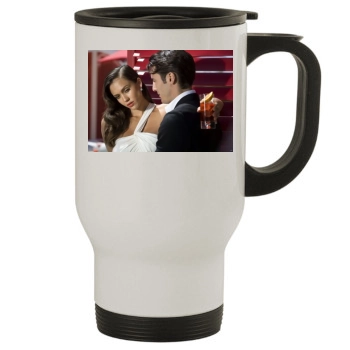 Jessica Alba Stainless Steel Travel Mug