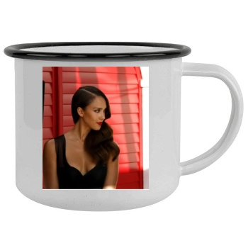 Jessica Alba Camping Mug