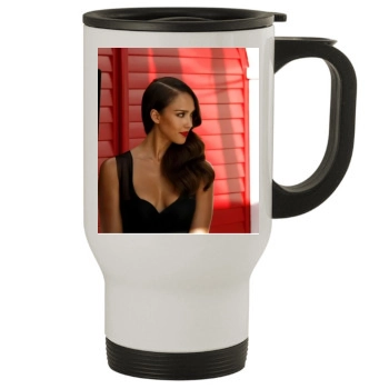 Jessica Alba Stainless Steel Travel Mug