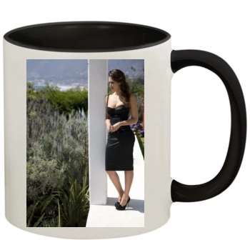 Jessica Alba 11oz Colored Inner & Handle Mug