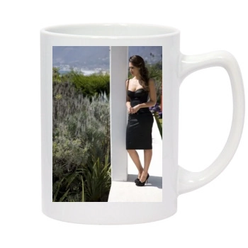 Jessica Alba 14oz White Statesman Mug