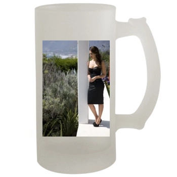 Jessica Alba 16oz Frosted Beer Stein