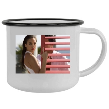 Jessica Alba Camping Mug