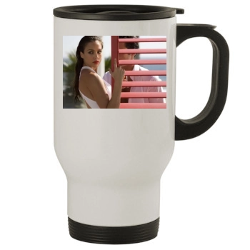 Jessica Alba Stainless Steel Travel Mug