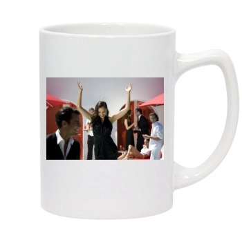 Jessica Alba 14oz White Statesman Mug