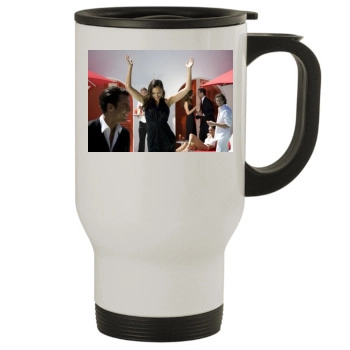 Jessica Alba Stainless Steel Travel Mug