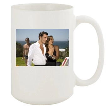 Jessica Alba 15oz White Mug