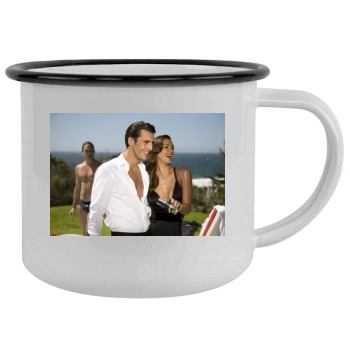 Jessica Alba Camping Mug