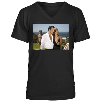 Jessica Alba Men's V-Neck T-Shirt