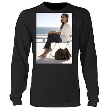 Jessica Alba Men's Heavy Long Sleeve TShirt