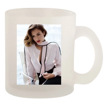 Jessica Alba 10oz Frosted Mug